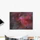 Ngc 6188 Emission Nebula Right Wall Decal