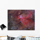 Ngc 6188 Emission Nebula Right Wall Decal