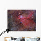 Ngc 6188 Emission Nebula Right Wall Decal