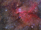 Ngc 6188 Emission Nebula Right Wall Decal