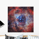 Rosette Nebula Light Wall Decal