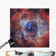 Rosette Nebula Light Wall Decal
