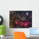 Sagittarius Triplet Featuring Lagoon Wall Decal