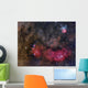 Sagittarius Triplet Featuring Lagoon Wall Decal