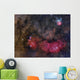 Sagittarius Triplet Featuring Lagoon Wall Decal