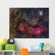 Sagittarius Triplet Featuring Lagoon Wall Decal