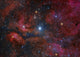 Gamma Cygni Star and Wall Decal