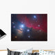 Horsehead Nebula and Flame Wall Decal