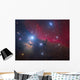 Horsehead Nebula and Flame Wall Decal