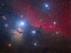 Horsehead Nebula and Flame Wall Decal