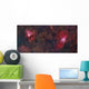 Eagle Nebula and Swan Stars Wall Decal
