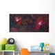 Eagle Nebula and Swan Stars Wall Decal