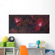 Eagle Nebula and Swan Stars Wall Decal