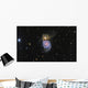 Whirlpool Galaxy and Its Wall Decal