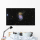 Whirlpool Galaxy and Its Wall Decal