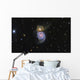 Whirlpool Galaxy and Its Wall Decal