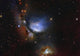 Messier 78 Reflection Nebula Wall Decal