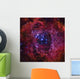 Rosette Nebula Dark Wall Decal