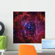 Rosette Nebula Dark Wall Decal