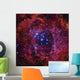 Rosette Nebula Dark Wall Decal