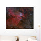 Ngc 6188 Emission Nebula Left Wall Decal