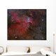 Ngc 6188 Emission Nebula Left Wall Decal