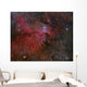 Ngc 6188 Emission Nebula Left Wall Decal