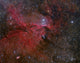Ngc 6188 Emission Nebula Left Wall Decal