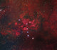 Ngc 6357 Lobster Nebula Wall Decal