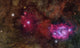 Star forming Region Ngc 6559 Wall Decal