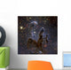 Messier 16 Eagle Nebula Square Wall Decal