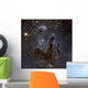 Messier 16 Eagle Nebula Square Wall Decal