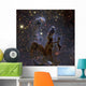 Messier 16 Eagle Nebula Square Wall Decal