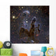 Messier 16 Eagle Nebula Square Wall Decal
