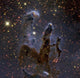 Messier 16 Eagle Nebula Square Wall Decal