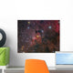 Cave Nebula and Surroundings Wall Decal