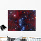 Ngc 6914 Reflection Nebula Wall Decal