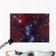 Ngc 6914 Reflection Nebula Wall Decal
