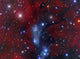 Ngc 6914 Reflection Nebula Wall Decal