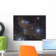 Dark Shark Nebula Cepheus Wall Decal