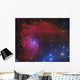 Flaming Star Nebula Constellation Wall Decal