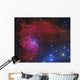 Flaming Star Nebula Constellation Wall Decal
