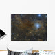 Iris Nebula Constellation Cepheus Wall Decal