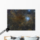Iris Nebula Constellation Cepheus Wall Decal