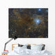 Iris Nebula Constellation Cepheus Wall Decal