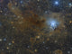 Iris Nebula Constellation Cepheus Wall Decal