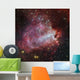 Omega Nebula Constellation Sagittarius Wall Decal