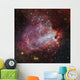 Omega Nebula Constellation Sagittarius Wall Decal