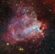 Omega Nebula Constellation Sagittarius Wall Decal