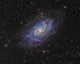 Triangulum Galaxy Distant Wall Decal